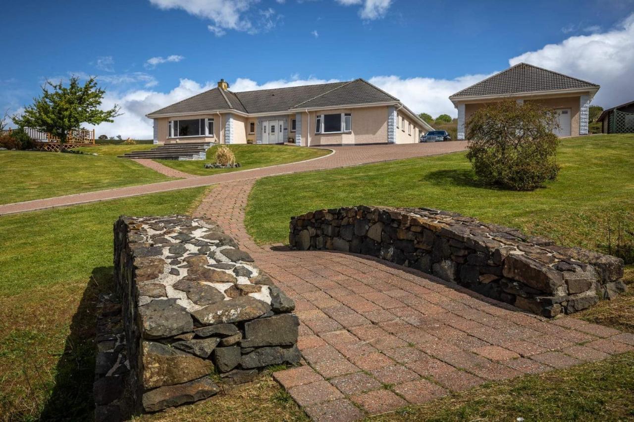 Loch Eyre Oasis Apartman Kensaleyre Kültér fotó