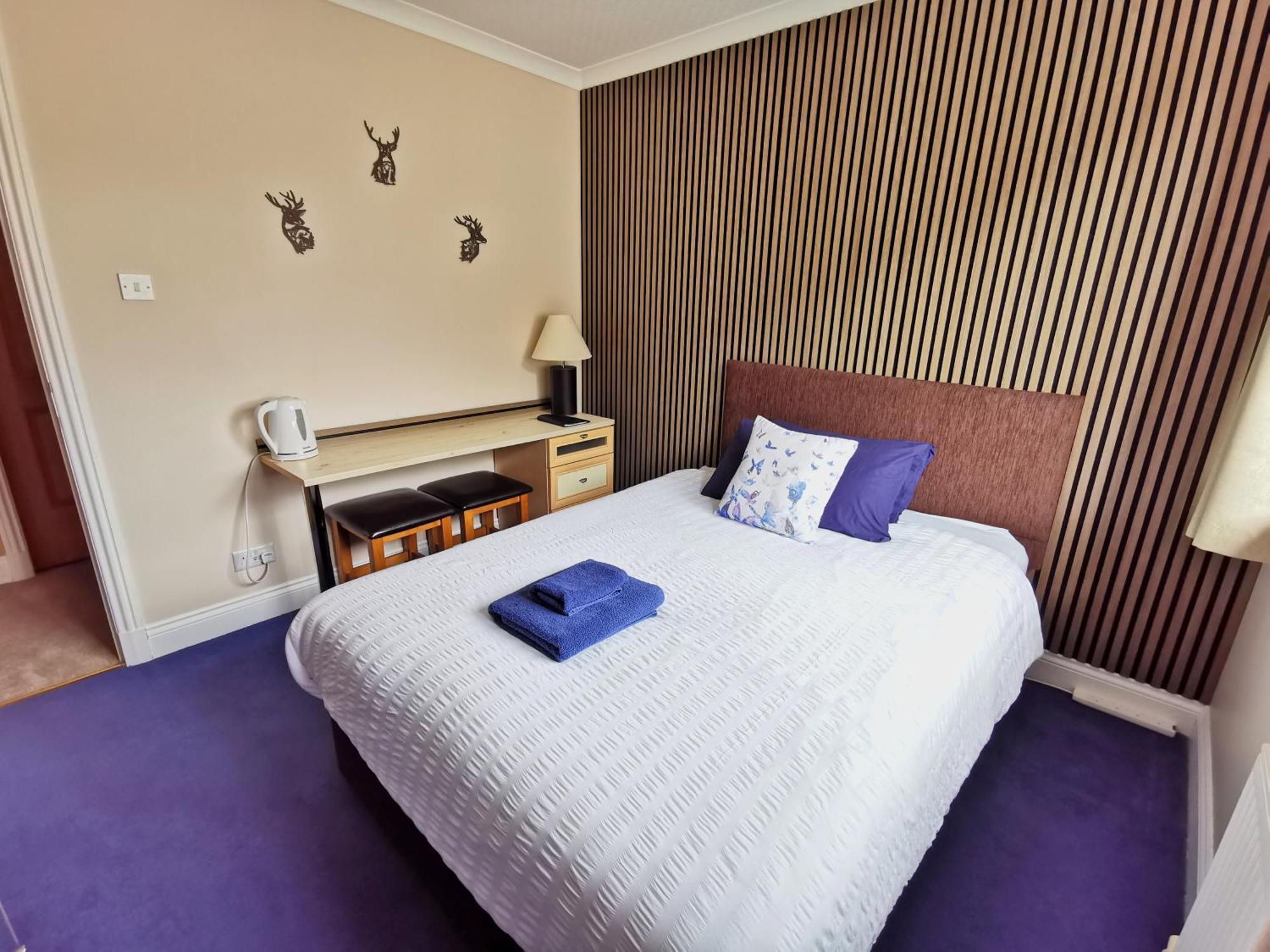 Loch Eyre Oasis Apartman Kensaleyre Szoba fotó