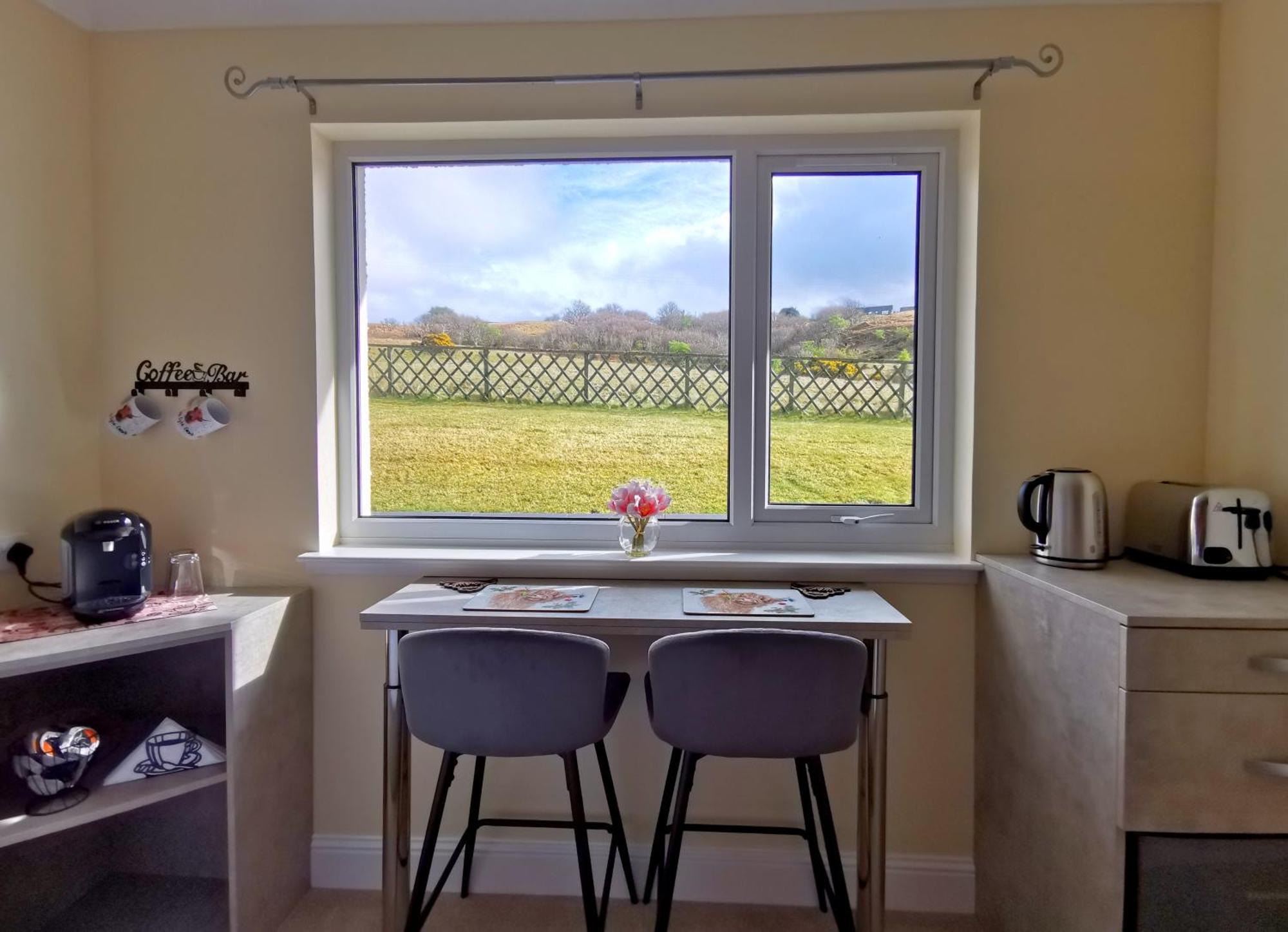Loch Eyre Oasis Apartman Kensaleyre Szoba fotó