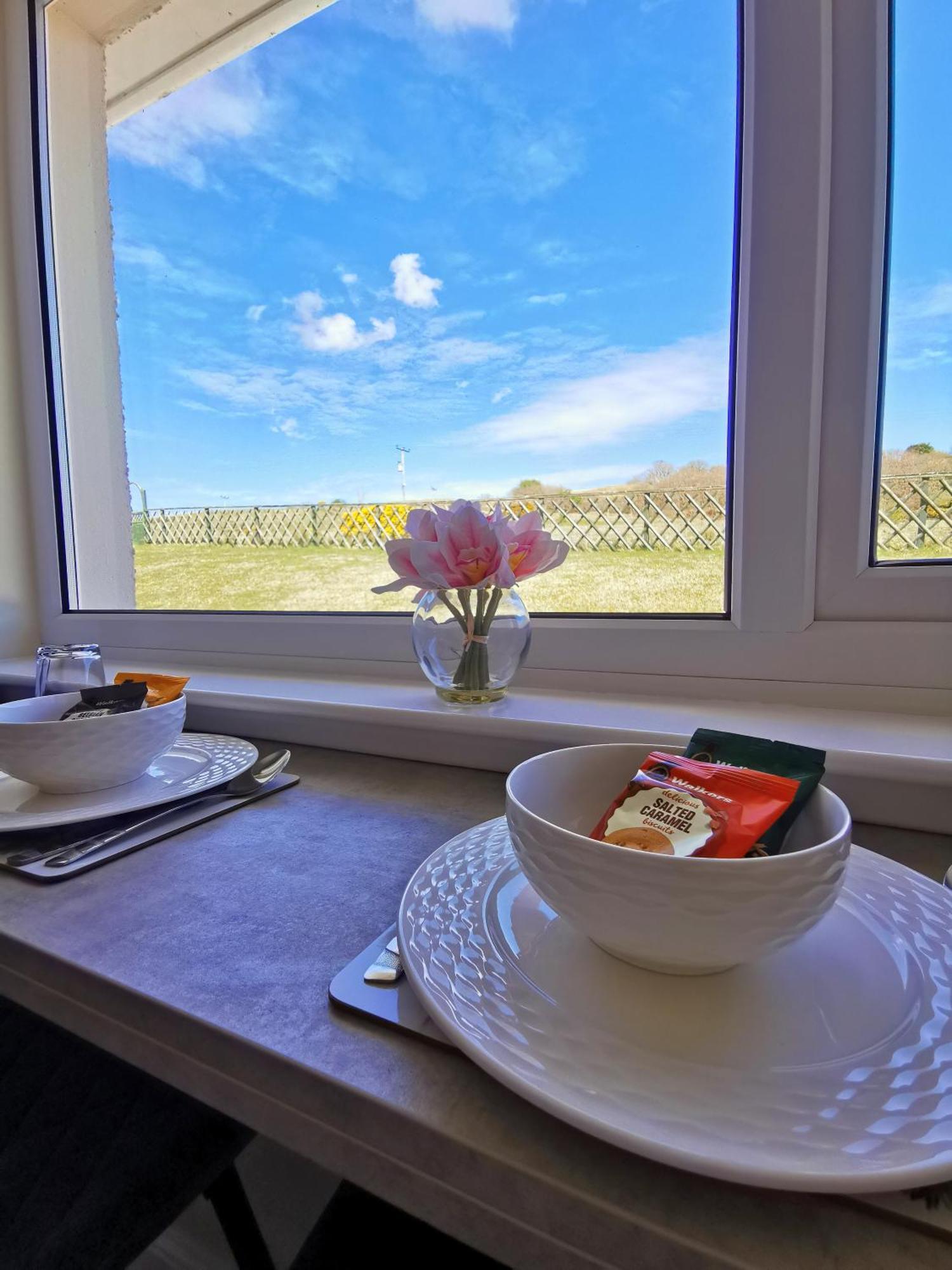 Loch Eyre Oasis Apartman Kensaleyre Szoba fotó