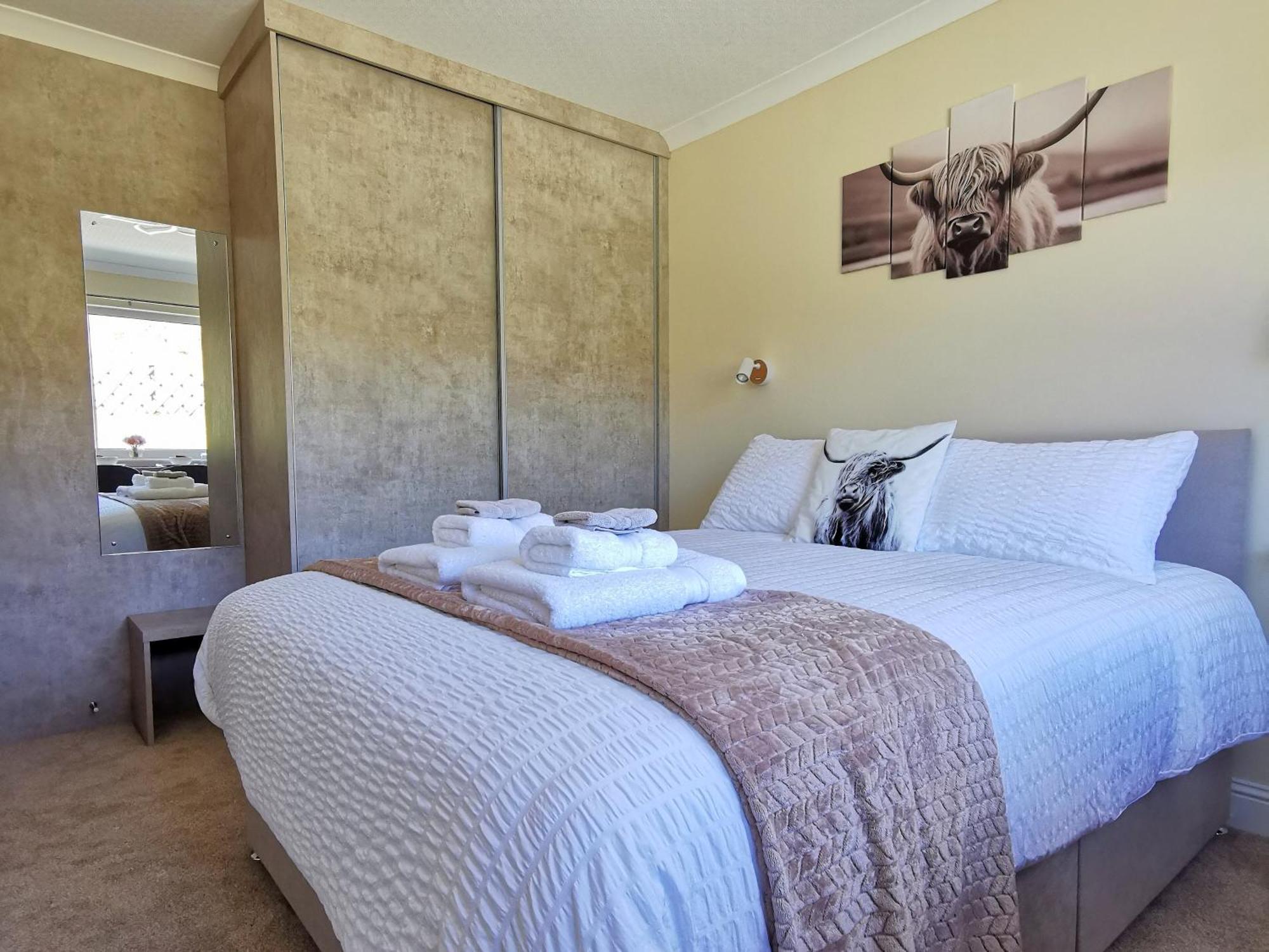 Loch Eyre Oasis Apartman Kensaleyre Szoba fotó