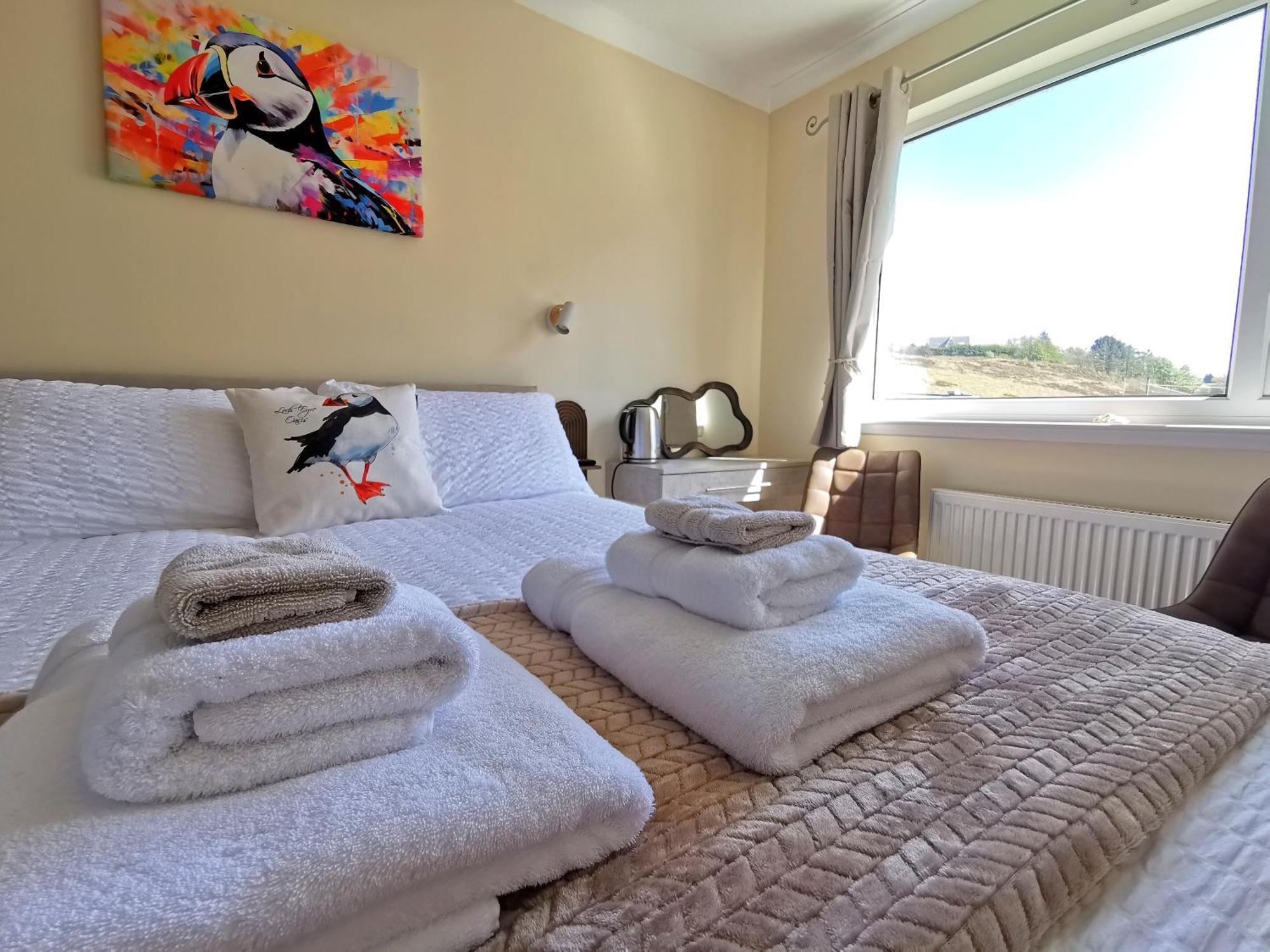 Loch Eyre Oasis Apartman Kensaleyre Kültér fotó