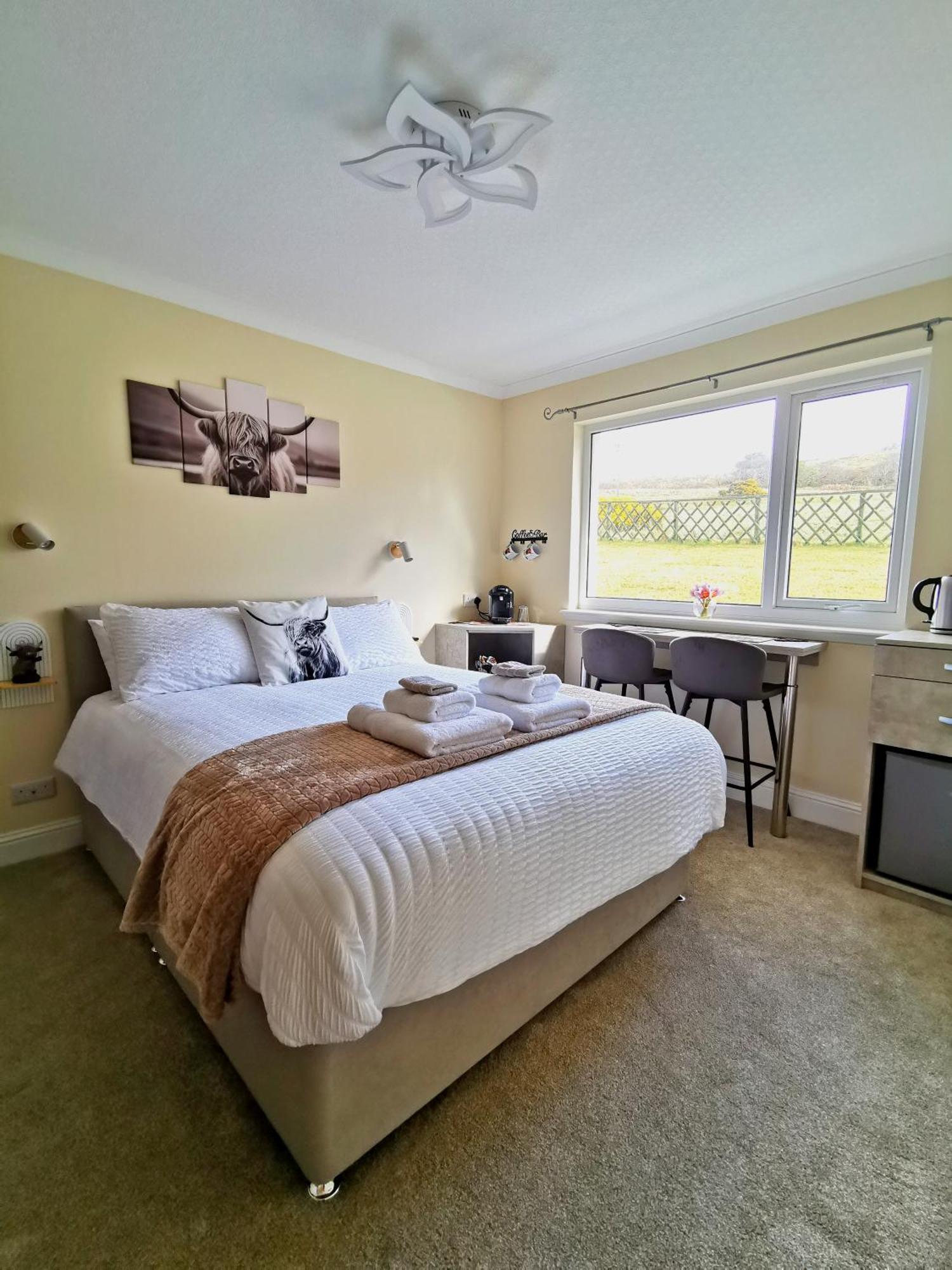 Loch Eyre Oasis Apartman Kensaleyre Szoba fotó