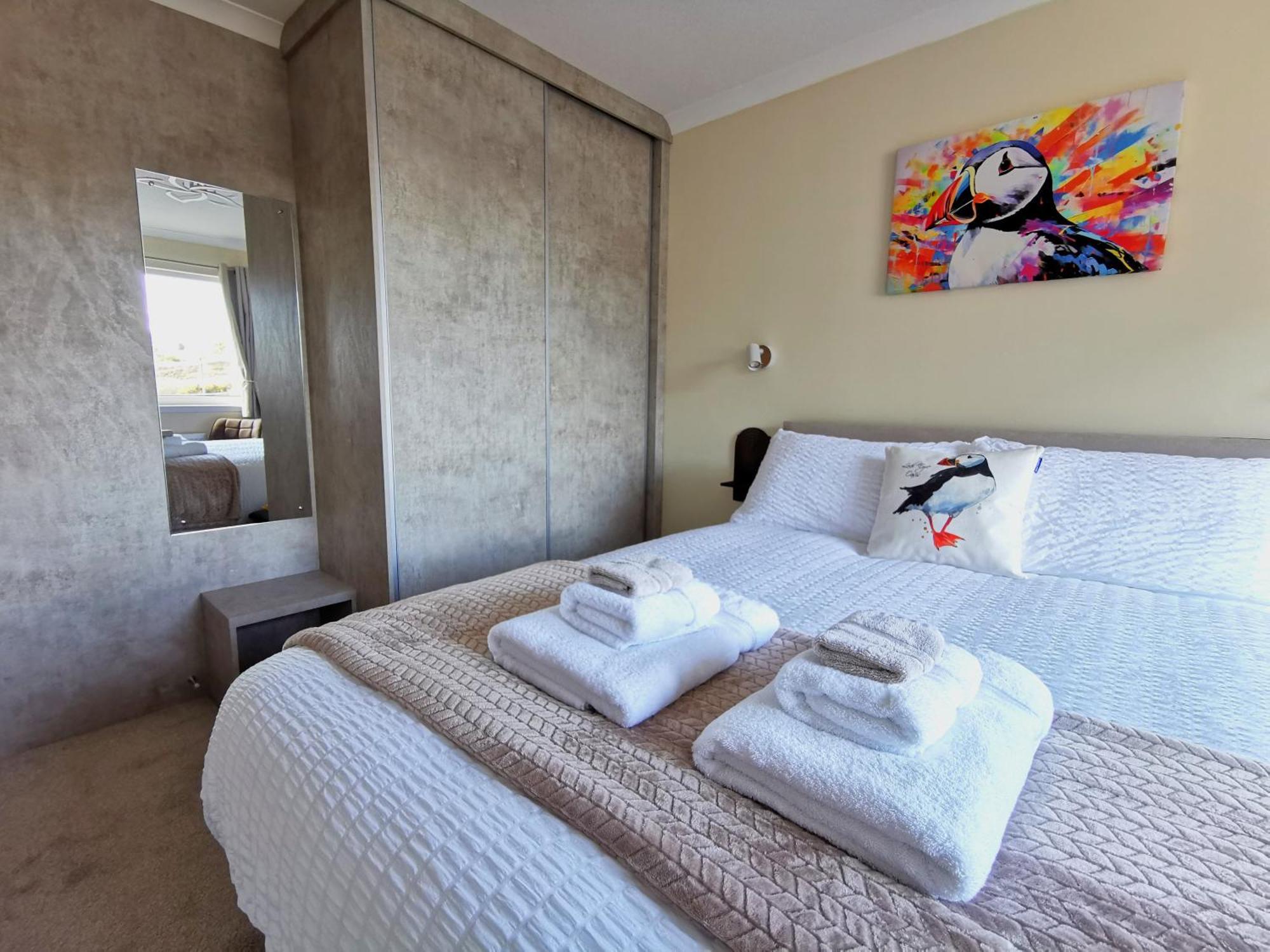 Loch Eyre Oasis Apartman Kensaleyre Szoba fotó