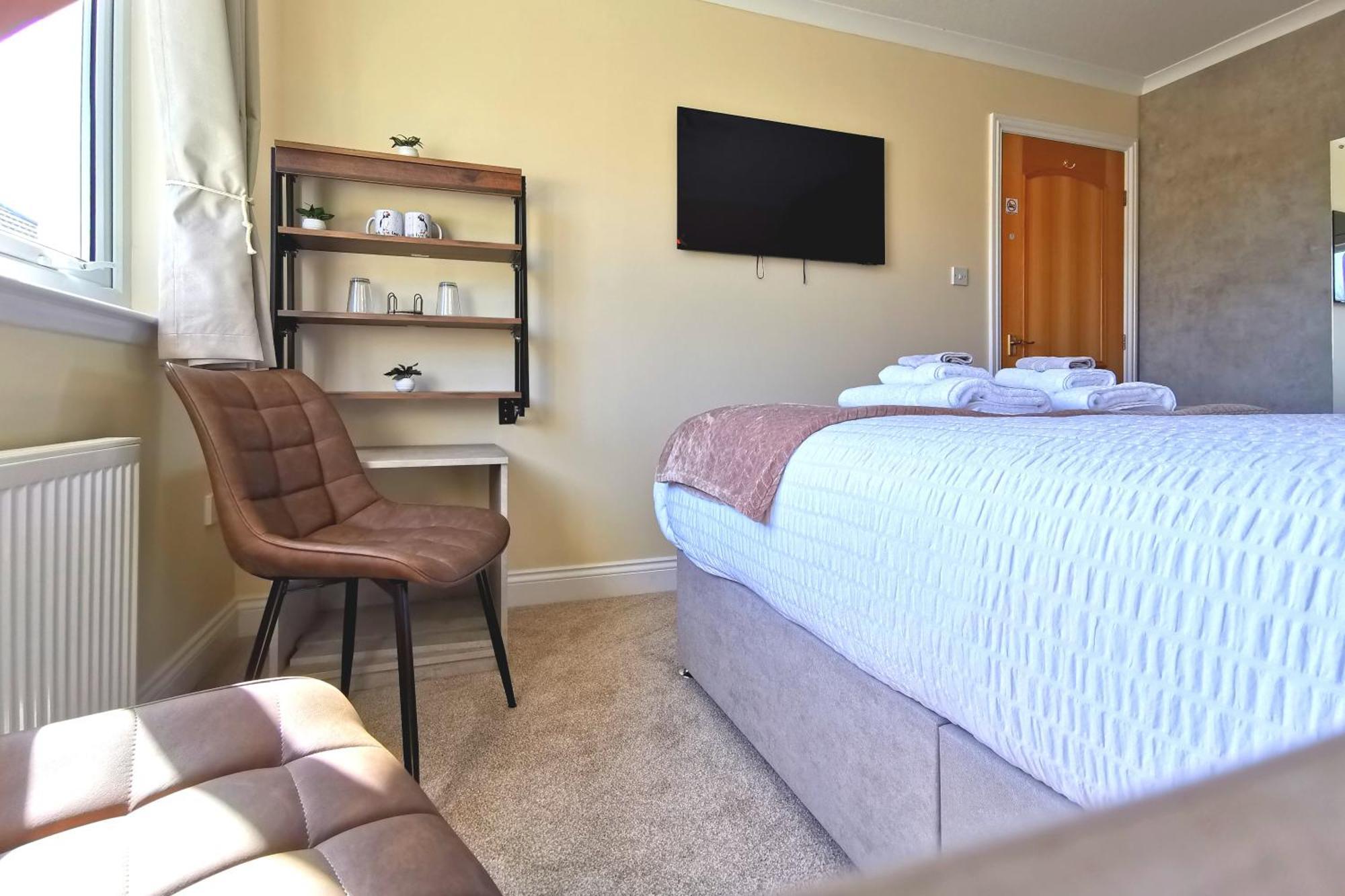 Loch Eyre Oasis Apartman Kensaleyre Szoba fotó